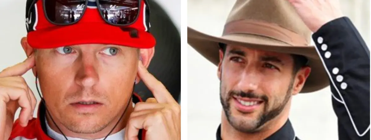 Raikkonen y Ricciardo echan sal en la herida de Alonso y Sainz