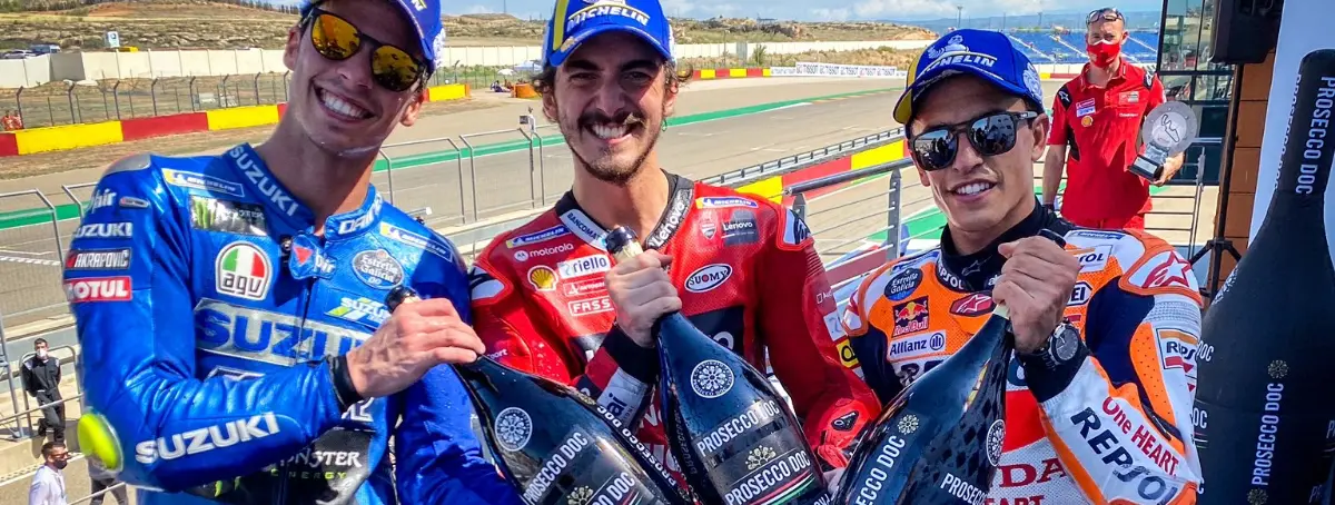 Sin Rossi, pero con Quartararo, Bagnaia, Márquez ¿y otro invitado?