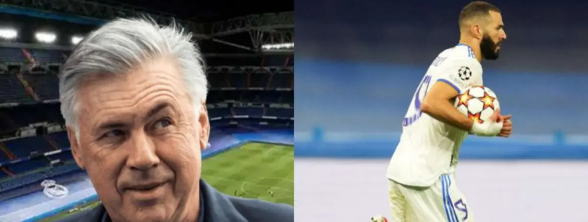 Ancelotti divide al Bernabéu con su última decisión: 2 KO por Benzema