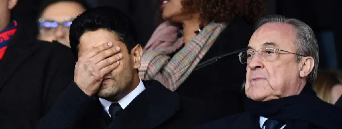 La jugarreta de Florentino contra Al-Khelaifi se deteriora: decepción