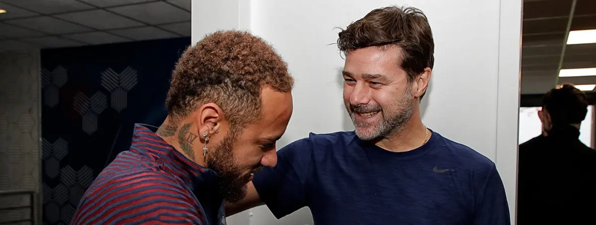 Pochettino se la juega a Bielsa con un ataque top ¡y Neymar le conoce!