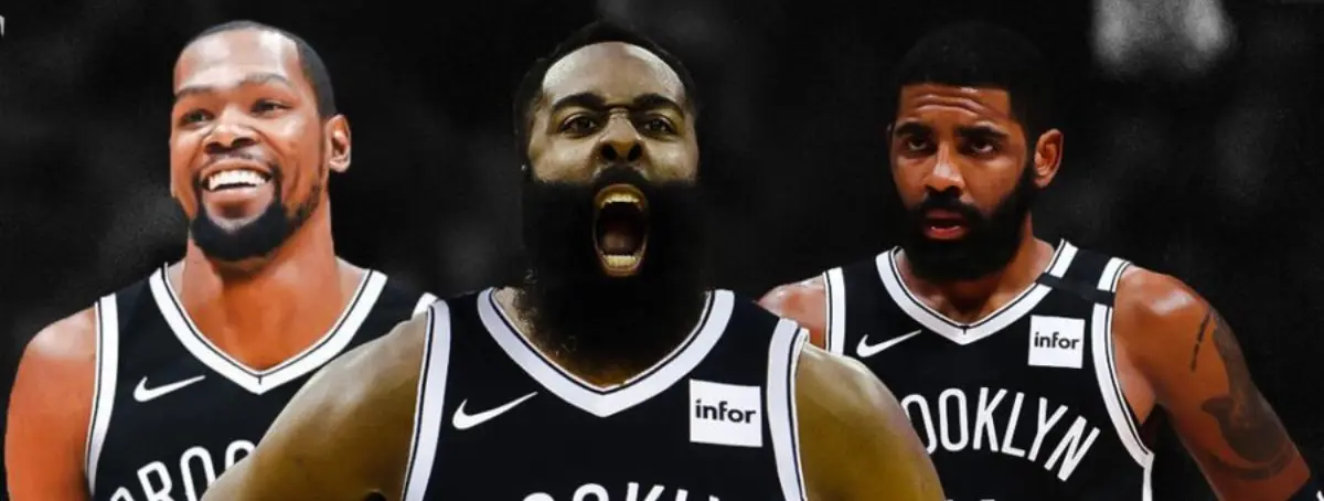 Big-Three bestial a costa de Durant y Harden: seria amenaza al Anillo