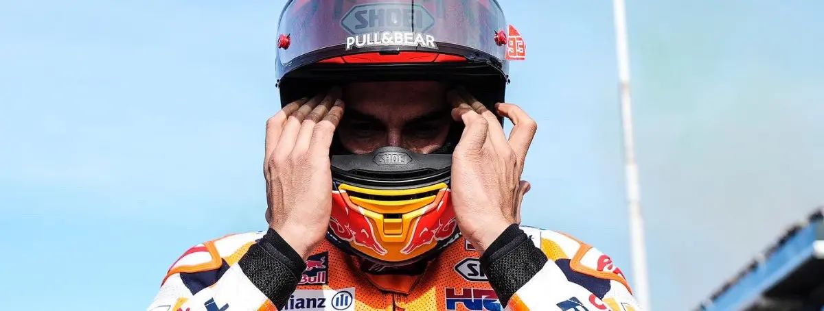 La confirmación con Marc Márquez que deja helado a Valentino Rossi