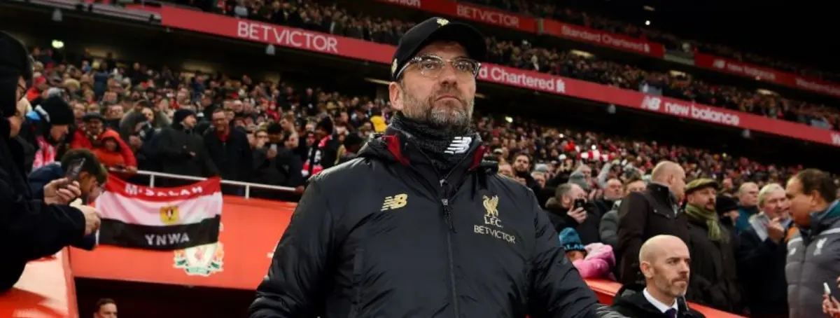 Jürgen Klopp atento a su antigua casa: locura de récord en Anfield