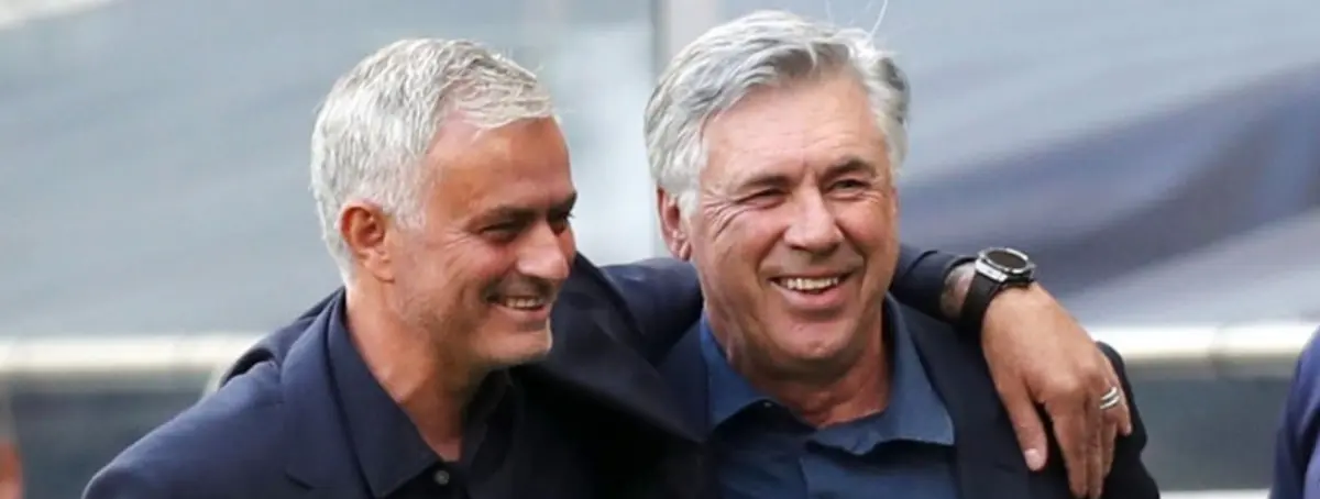 Mourinho vuelve a mirar al Bernabéu: ¿primer favor a Carlo Ancelotti?