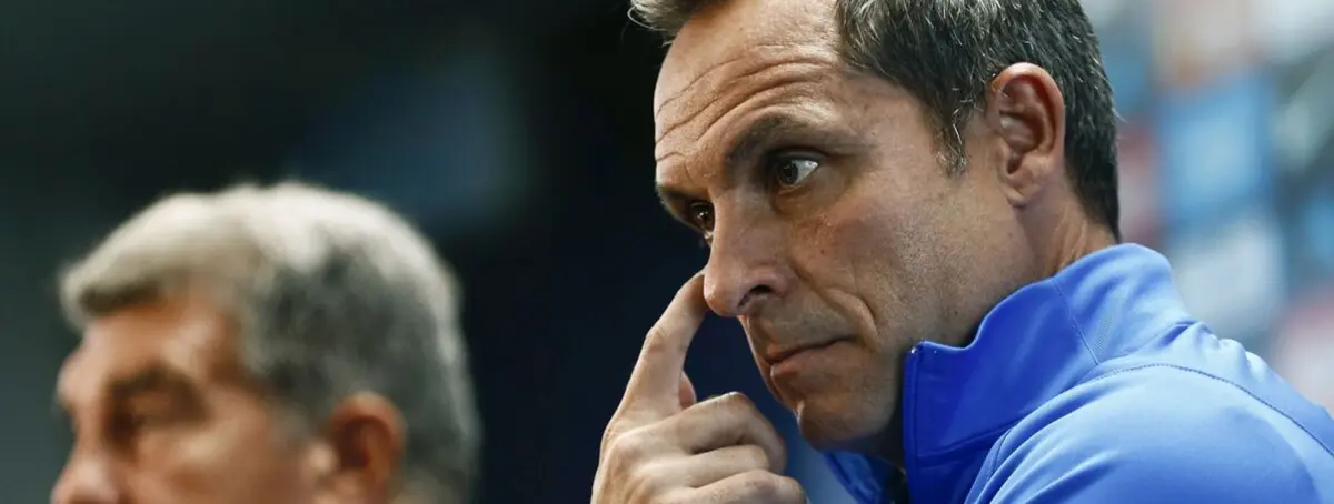 Sergi Barjuan avisa de que no ha llegado solo para obedecer