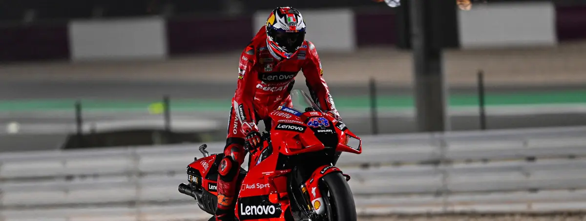 Bagnaia se lo pide formalmente a Ducati: quiere más que Moto GP