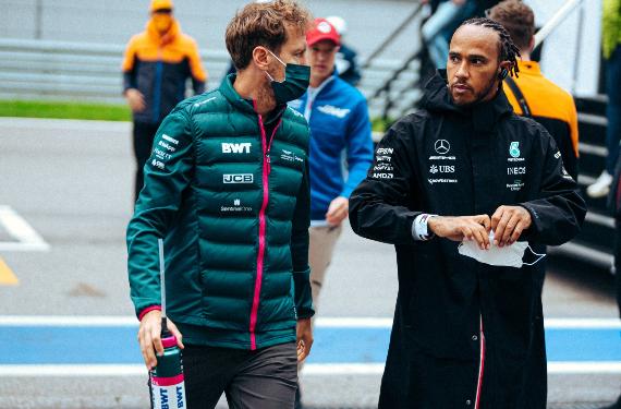 Sebastian Vettel ‘reniega’ de Red Bull: sí a Toto Wolff y Hamilton