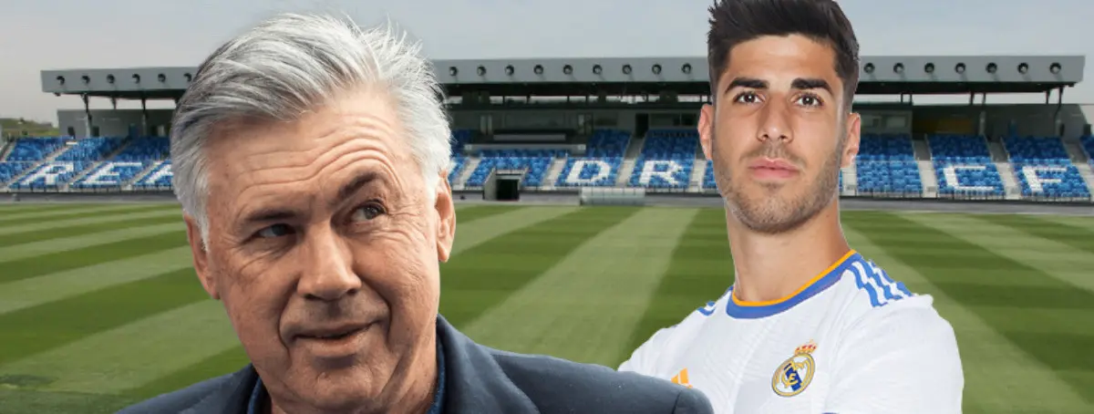 Ultimátum de Carlo Ancelotti a Marco Asensio: fecha límite 2022