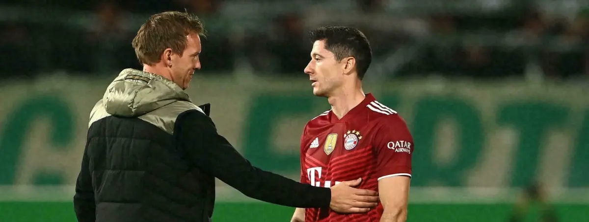 Nagelsmann apuesta por una perla francesa: ¿relevo para Lewandowski?