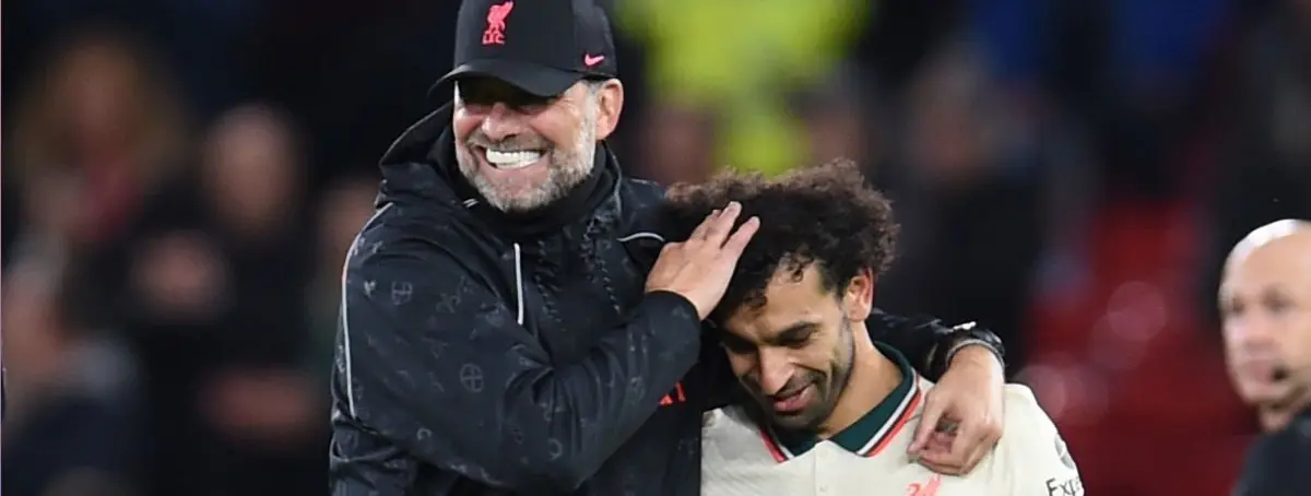 Jürgen Klopp apunta otro crack para su tridente 22-23 junto a Mo Salah