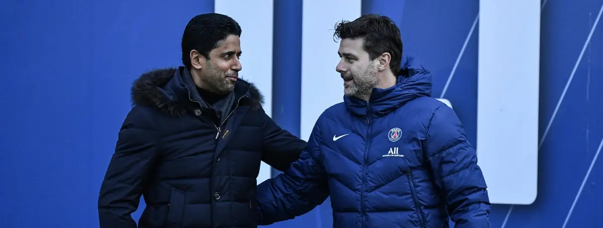 Al-Khelaifi se la juega a Laporta: nuevo plan de Pochettino en París