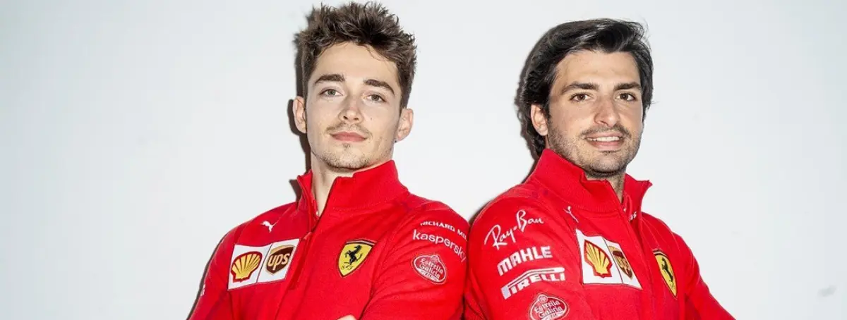 Carlos Sainz desvela su secreto en Ferrari: Leclerc, factor inesperado