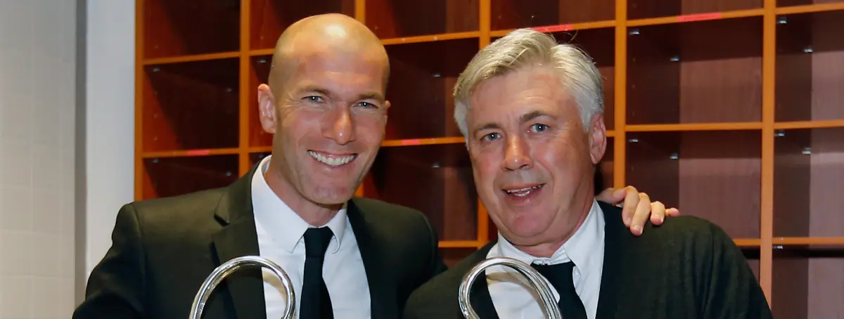 Ancelotti cambia el guion de Zidane y sus favoritos: Modric y dos más