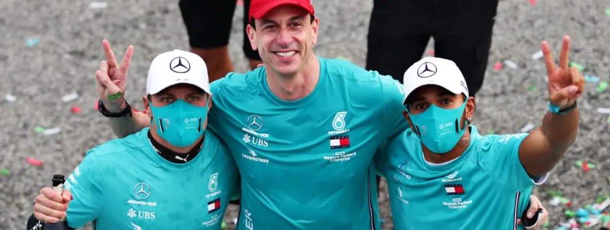 Mercedes hiela la sangre a Red Bull en México: Hamilton, optimista