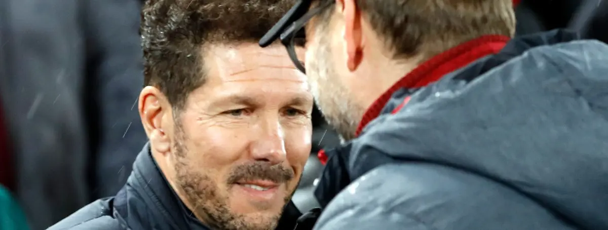 Venganza de Klopp con Simeone: el dato del Liverpool aterra al Atleti