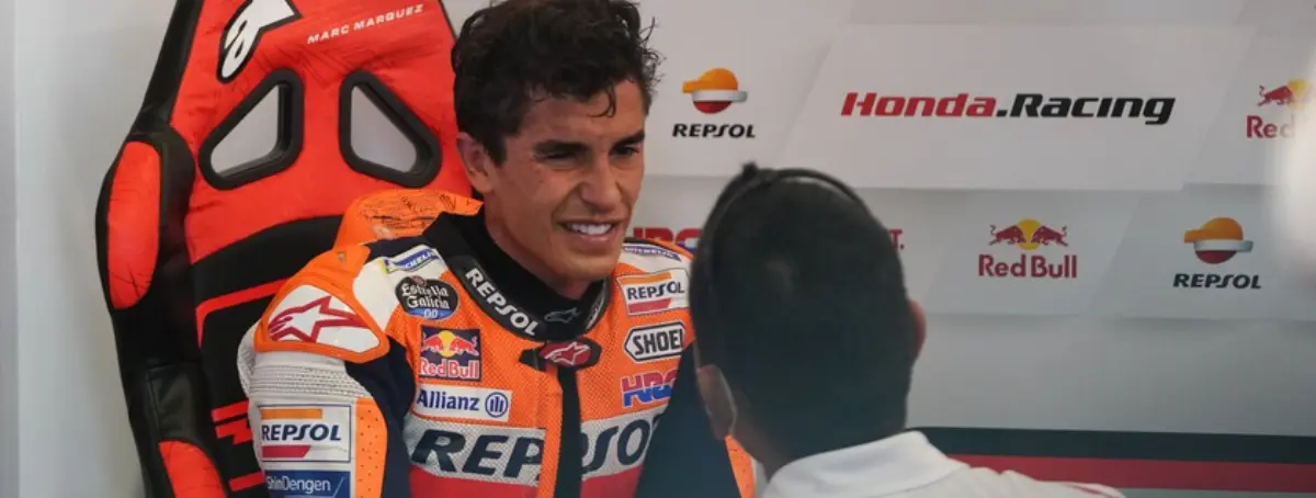Lesión de Marc Márquez, pánico en Honda y el 93 se cae de Portimao