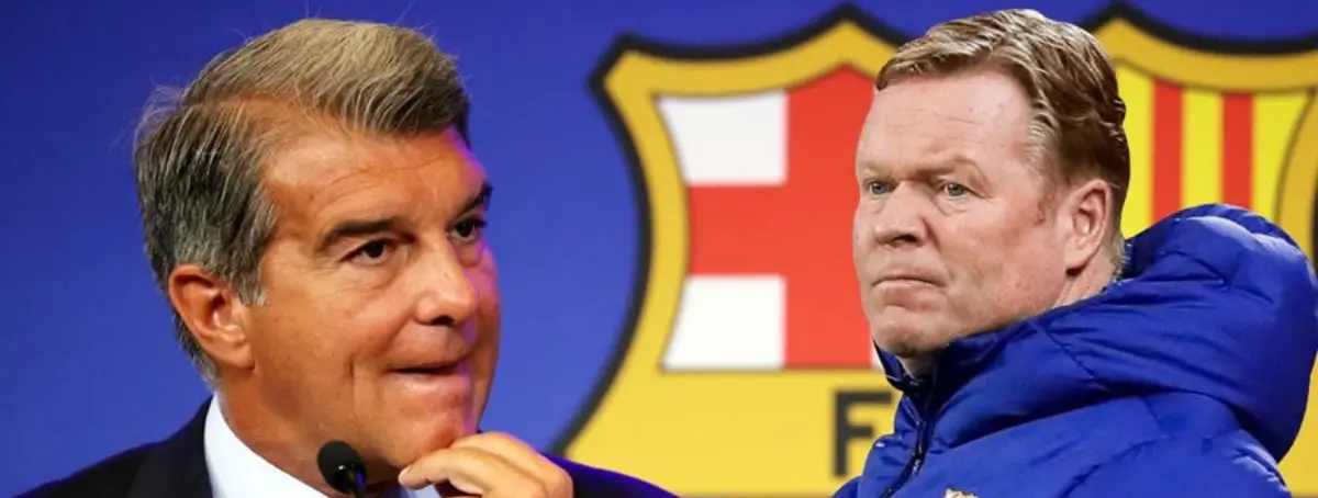 Laporta, muy firme: el despido de Ronald Koeman precipita otro adiós