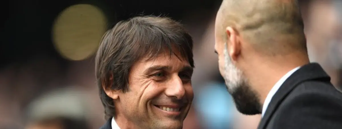 Otro revés de Pep Guardiola por el ‘9’: Conte amenaza la bomba de 2022