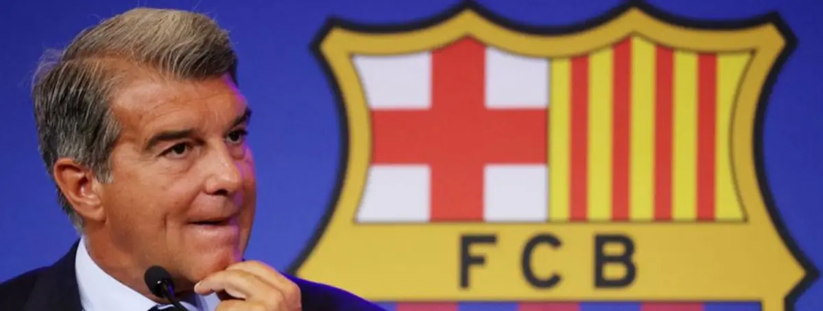 Primer palo para Xavi: negativa del '9' al Barça que frustra a Laporta
