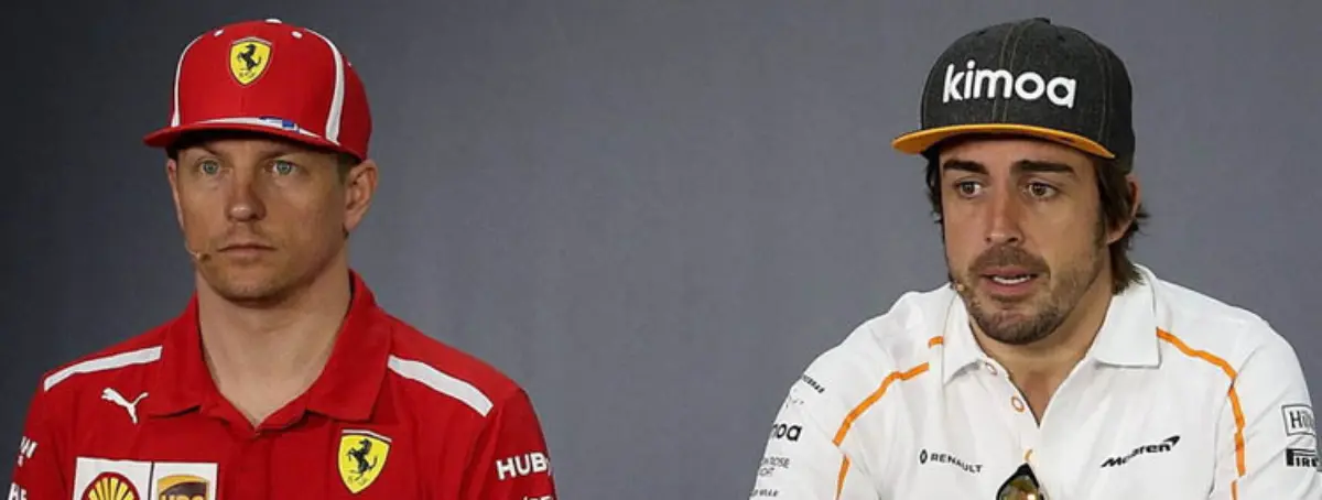 Alonso, caudillo de la rebelión contra la FIA: Räikkönen en el ajo