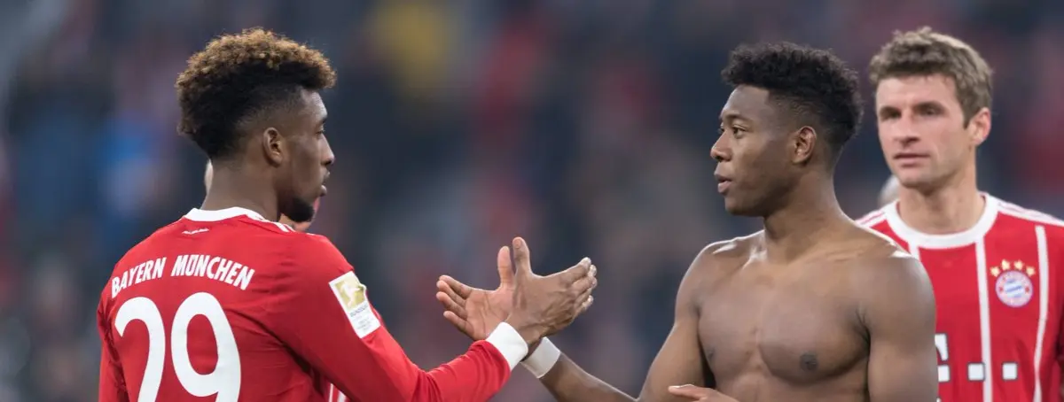 El Bayern quiere evitar con Coman otro ‘caso Alaba’ y el Madrid acecha