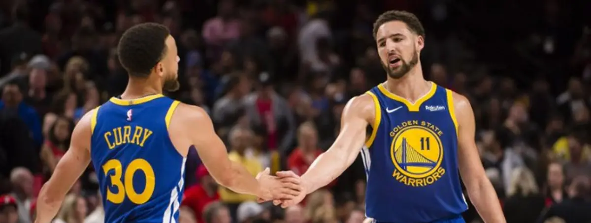 Stephen Curry pretende su 'Big-4': fichaje NBA, más Klay Thompson