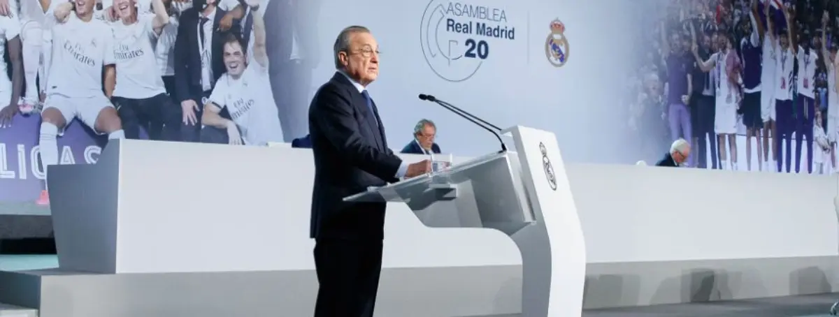 El último paso de Florentino Pérez para dejar atrás la gran crisis