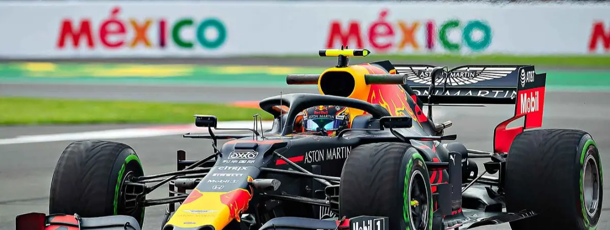 En Red Bull creen que su motor está en desventaja con Mercedes