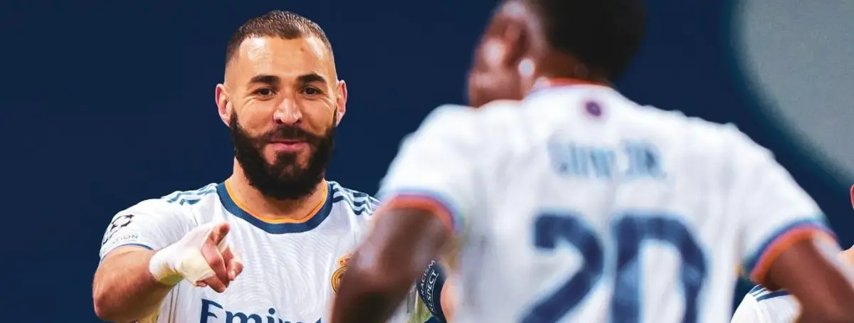 5 problemas cumbre para Karim Benzema y Vinícius Júnior: inminente