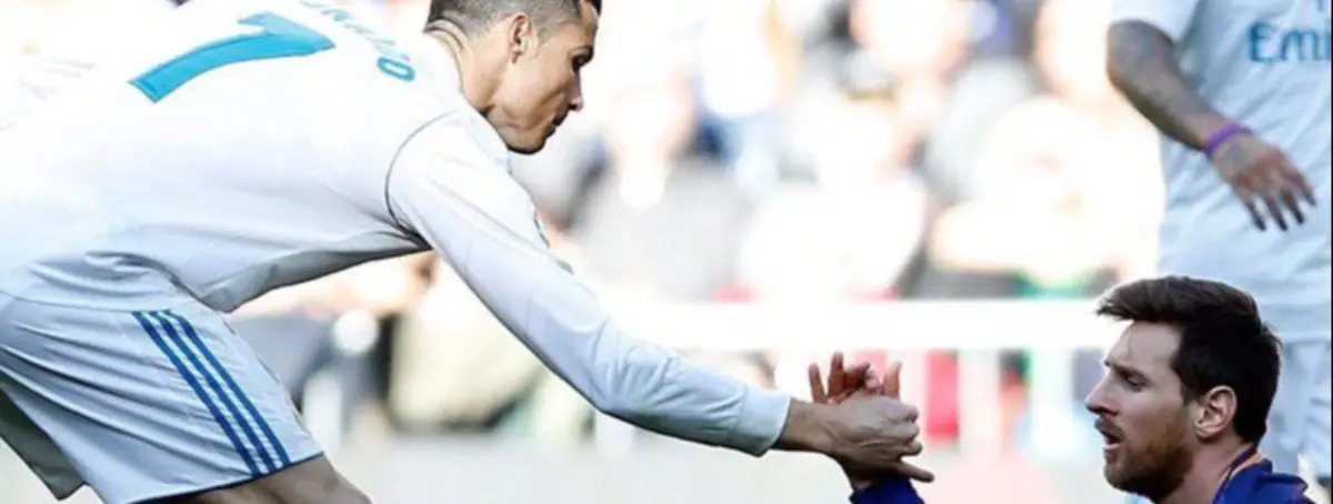 Leo Messi y Cristiano Ronaldo causan desgracias fratricidas al unísono