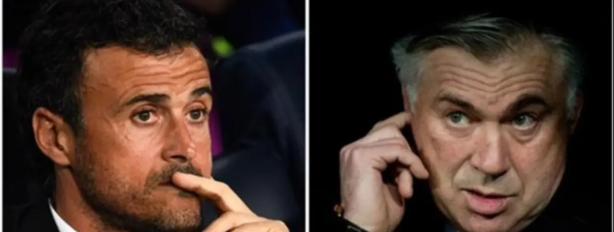 Luis Enrique, la bestia negra de Ancelotti: fría venganza en LaLiga