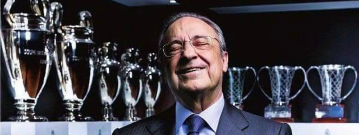 Plan millonario de Florentino Pérez con el brasileño a partir de 2025