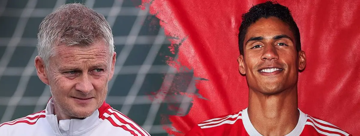 Operación Varane 2.0 del United: 80 kilos zarandean a Madrid y Chelsea