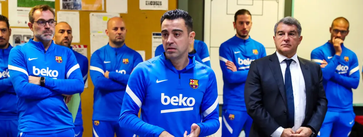 Primer sacrificado de Xavi, listo: venta o cesión al rival del Barça