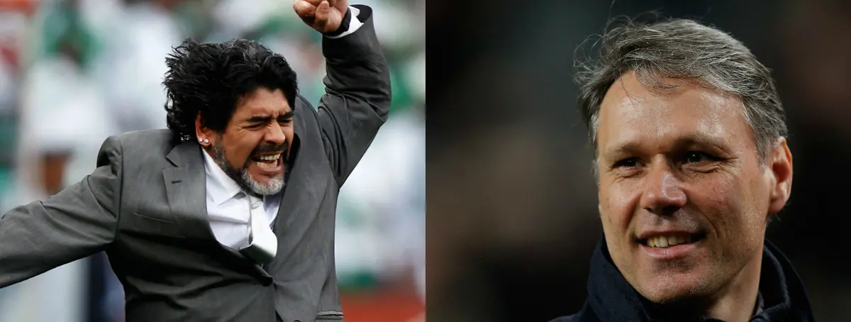Maradona, Van Basten y Henry están felices: giro histórico en Europa