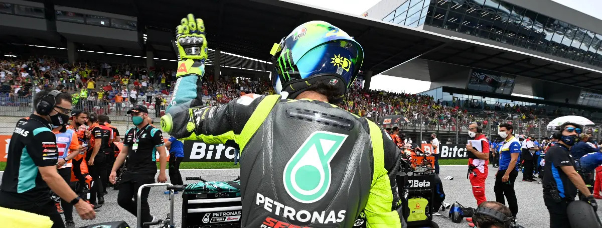 Valentino Rossi se despide y ‘el otro’ título de Moto GP está en juego