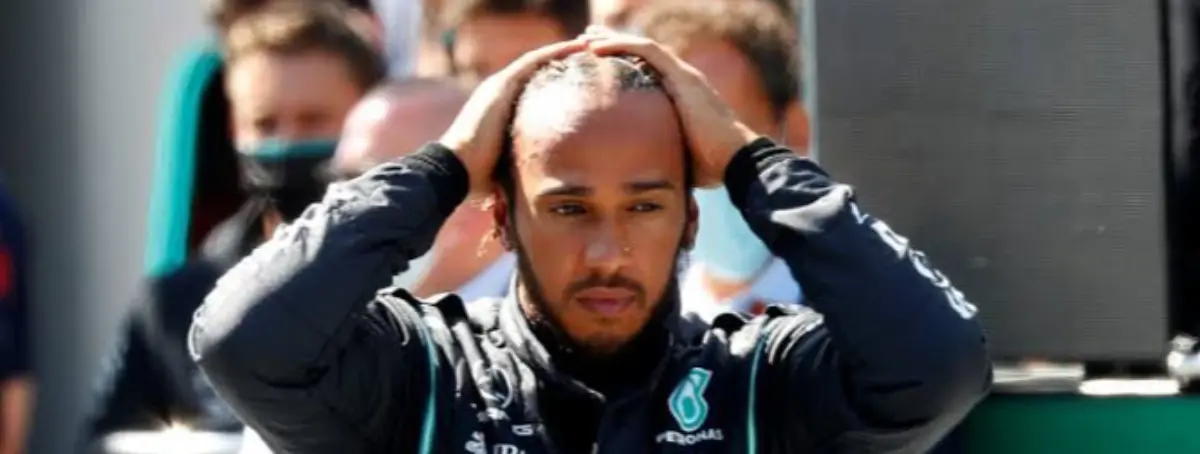 México salpica de nuevo a Mercedes: tortazo a Hamilton, todo en contra