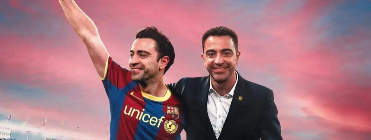 Petición exprés de Xavi y sorpresa en el Camp Nou: ¿vuelta al Barça?