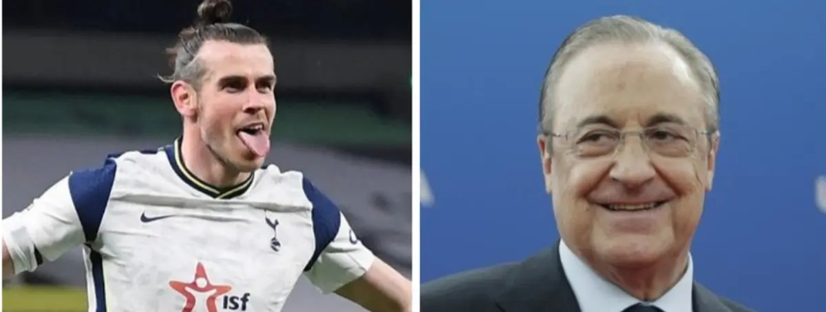 Conte sorprende al Bernabéu con Gareth Bale en el ajo: tercera etapa