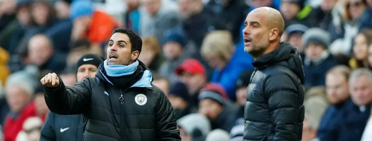 Guardiola, Arteta y Allegri preparan el asalto por el 9: vale 75 kilos