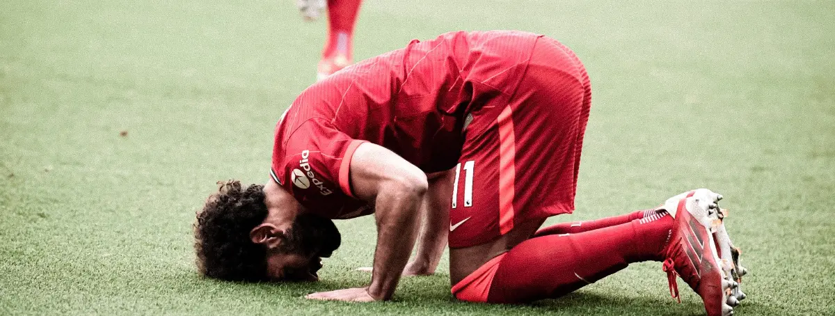 Anfield en shock, Europa atenta: Jürgen Klopp, Mo Salah y ‘el cambio'