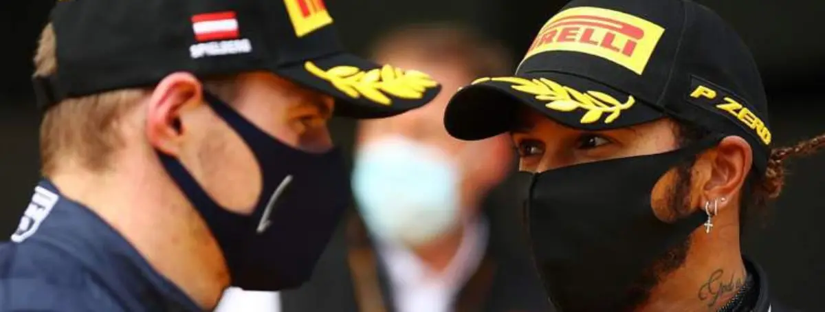 El capítulo Hamilton vs Verstappen más tenso: ¿Brasil dicta sentencia?