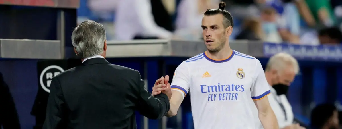 Ancelotti y Gareth Bale cambian su plan: negativa final del Tottenham