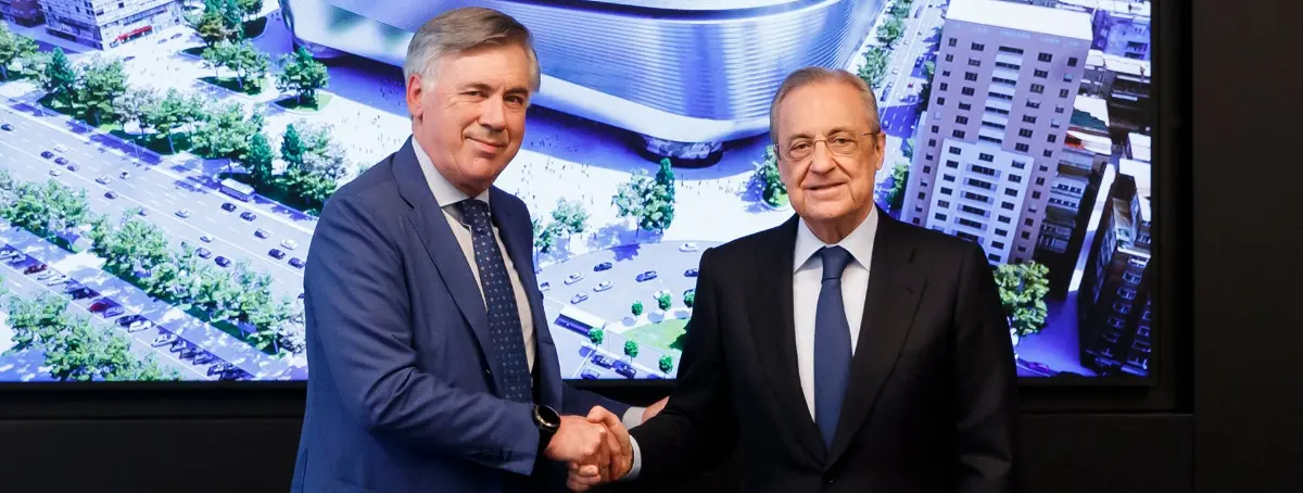 Florentino Pérez negocia la única salida clara en enero: 4 ofertas