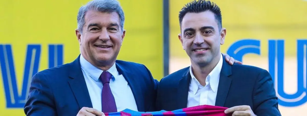 Joan Laporta sorprende a Xavi: otro regreso como objetivo para 2022