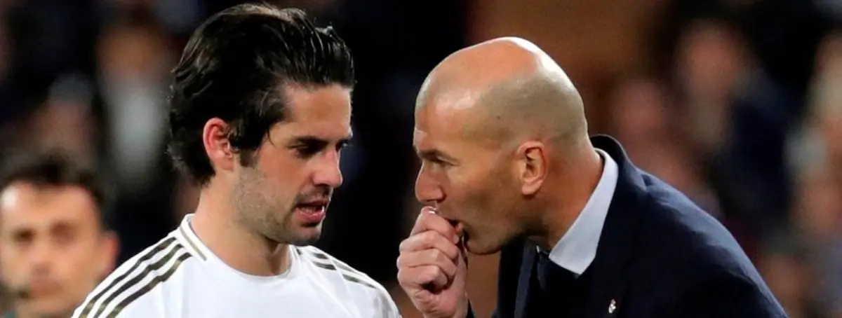 Atención: giro de 180º en el United con Zizou e Isco Alarcón en el ajo