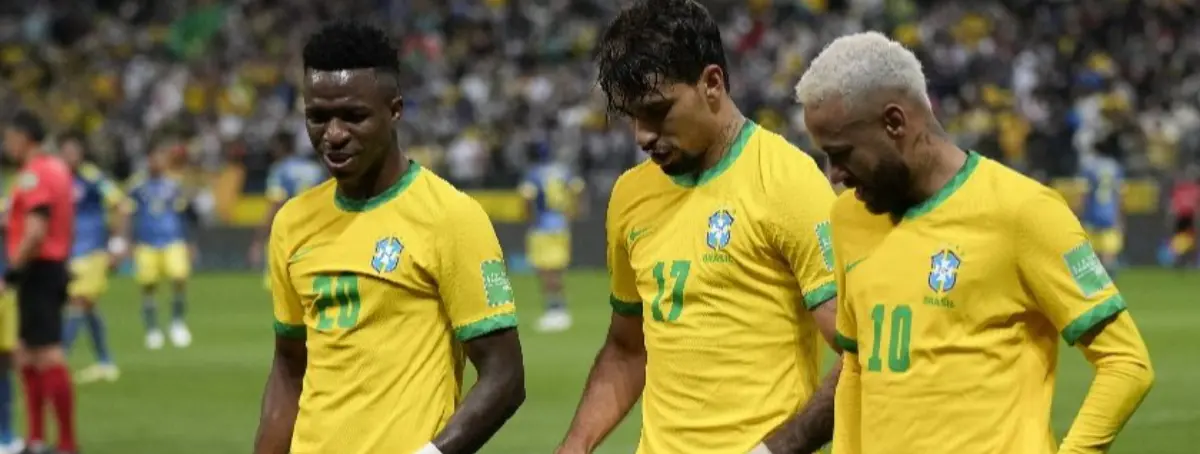 Vinícius rompe el sueño blanco de Neymar en tierra de Messi y Maradona