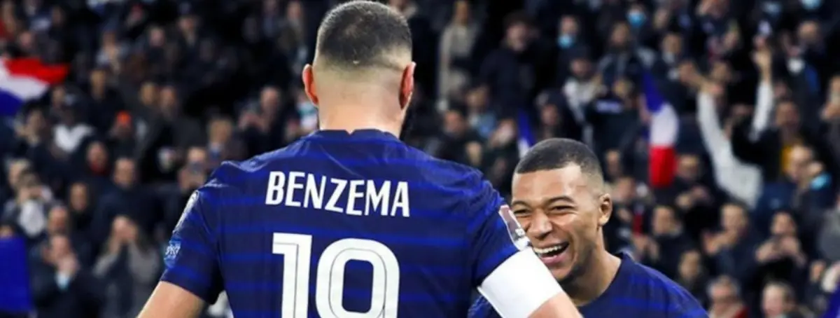 Récord de Benzema, Madrid y Francia felices: Mbappé aliado ¡y amenaza!