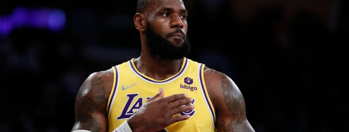 LeBron James agita los Lakers: regreso, un despido y nuevo fichaje